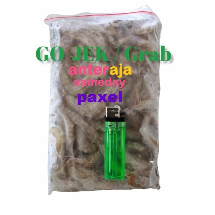 Terlaris Udang Api Beku 500Gr/Udang Beku Size Besar 500Gr