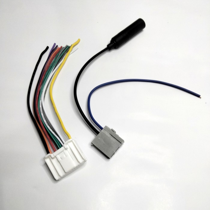 FREE ONGKIR SOKET TAPE HEAD UNIT ORIGINAL NISSAN JUKE XTRAIL LIVINA FREE ONGKIR