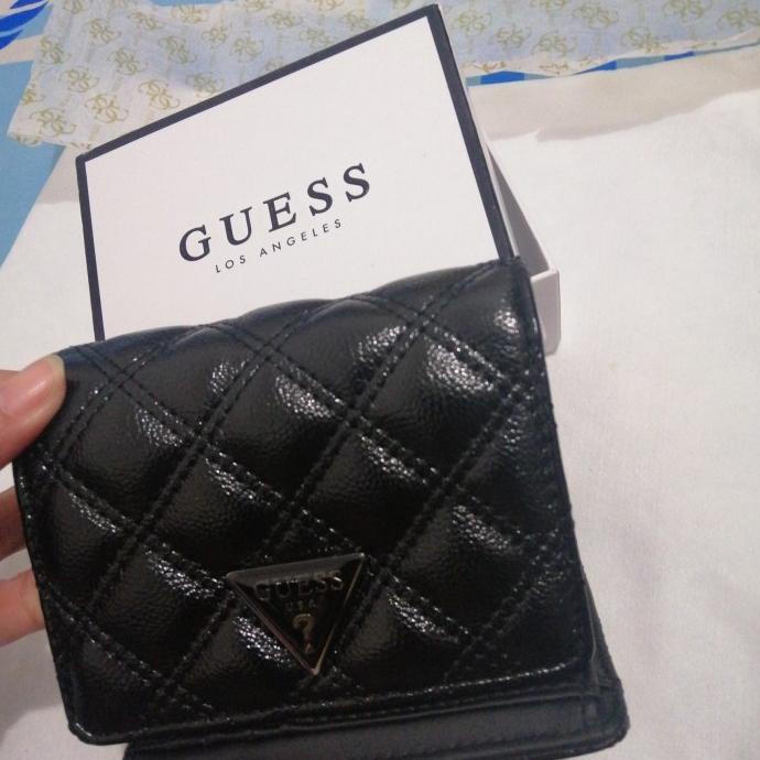 dompet kecil guess original counter 3 warna