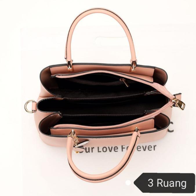 Hand Bag Wanita Elegant Tas Wanita Simple Branded Mewah Bag Exclusive