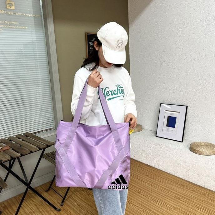 TAS SELEMPANG TOTE BAG PARASUT WANITA PRIA BESAR TAS LAPTOP MUDIK ORI