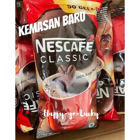 

BAYAR DITEMPAT Nescafe Classic Bag 100gr robusta kopi .,