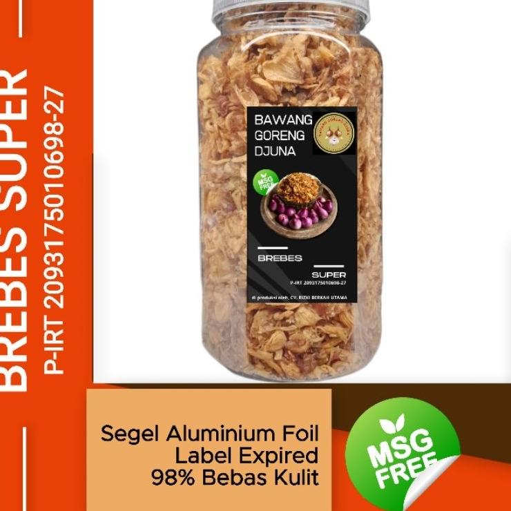 

Promo Sekarang 6c6BqBawang Goreng Asli Brebes