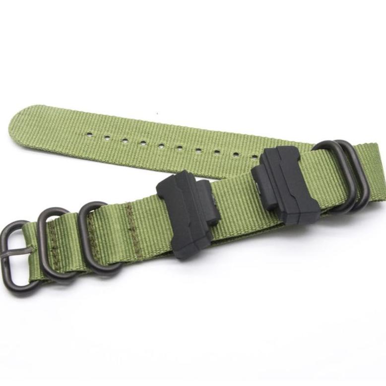 Update - Tali Strap Kanvas Nato Canvas Casio G-Shock Adapter Konektor GShock ,.