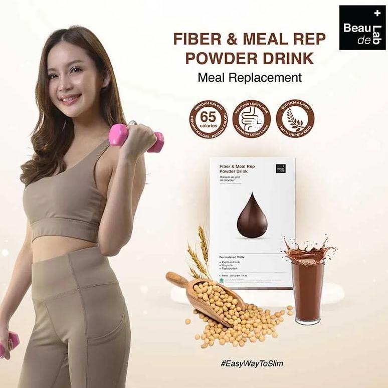 

COD Beaudelab Fiber Drink Coklat | Fiber Sayur & Buah Menyerap Minyak | Fiber Rasa Cokelat Pengganti makan !!