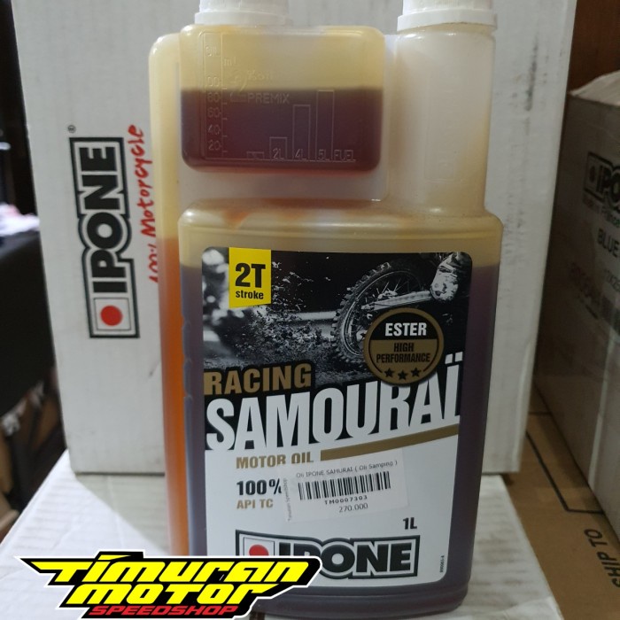 OLI IPONE SAMURAI - OLI SAMPING