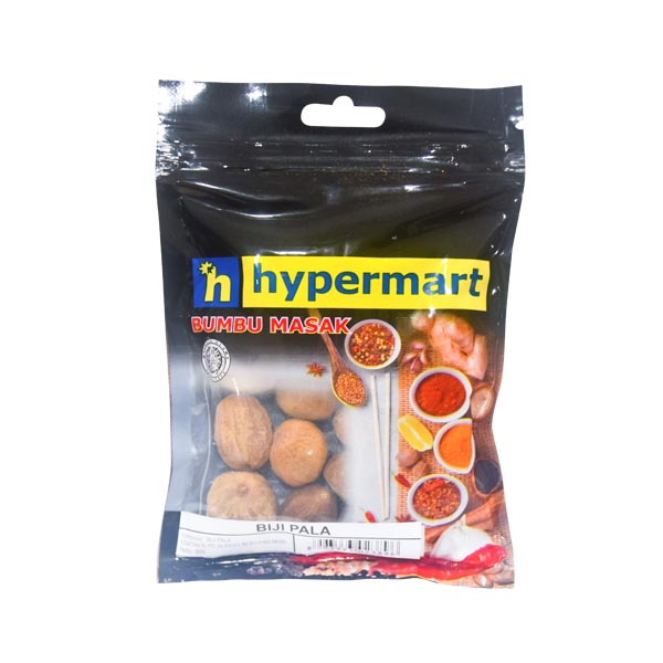 

HYPERMART VALUE PLUS BIJI PALA 60 GR