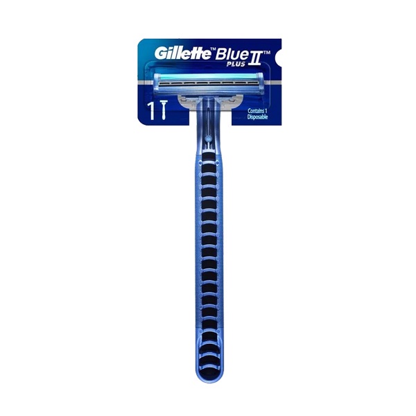 GILLETTE BLUE II UG HANGCARD ISI 1 PCS