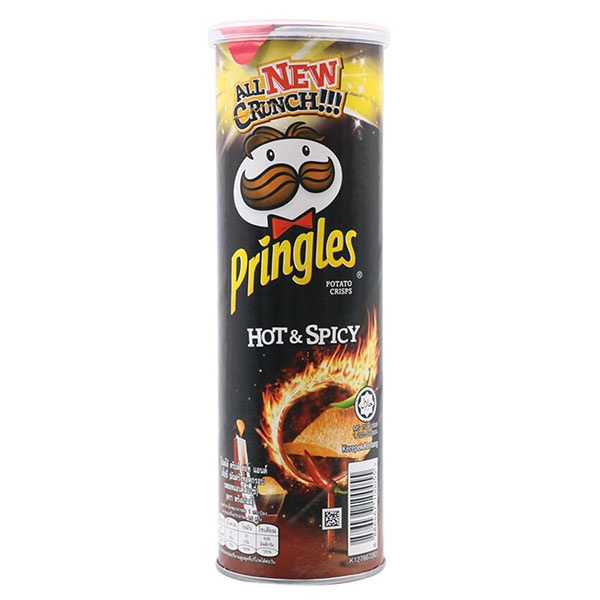 

PRINGLES WILD & SPICY 102 GR