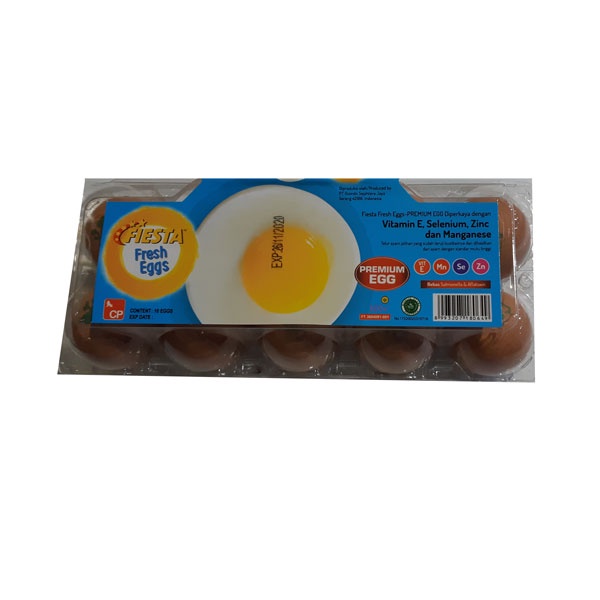 FIESTA FRESH EGG 10 PCS - TELUR