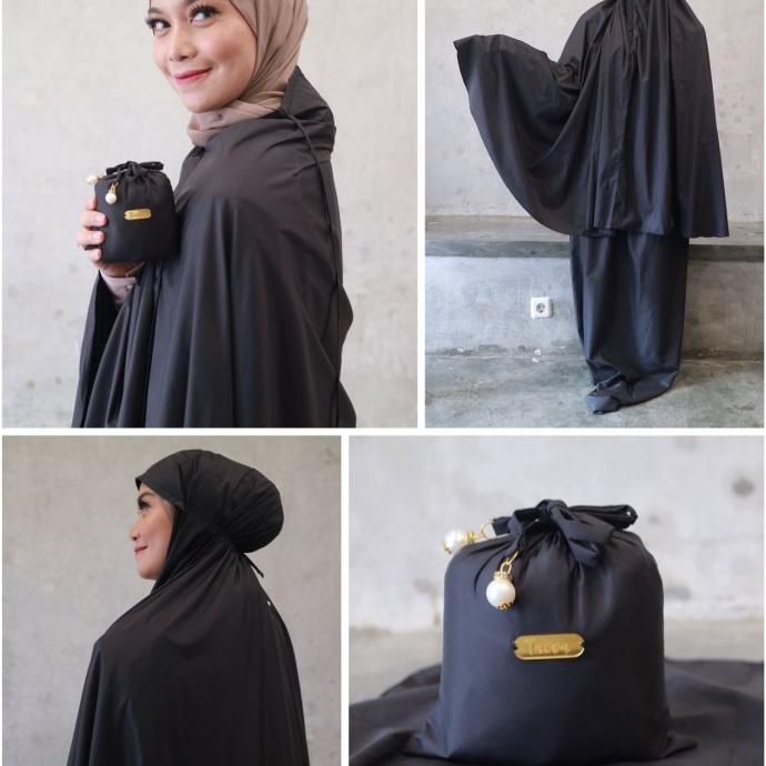 TAVVA Mukena Pouch Travelling/ Mukena Tavva Pouch/ Mukena Dewasa Polos