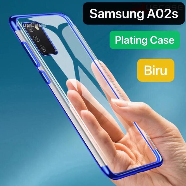 Case Samsung M12 A02S A12 A03S A30 Soft Case Bening Tpu Electroplating Casing Cover Kori Original Promo Best Seller