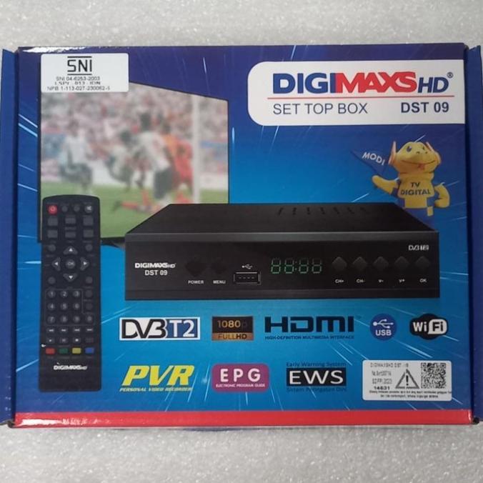 Digimax Set Top Box Tv Digital Matrix - Dst 09 Tokojayamandiri32
