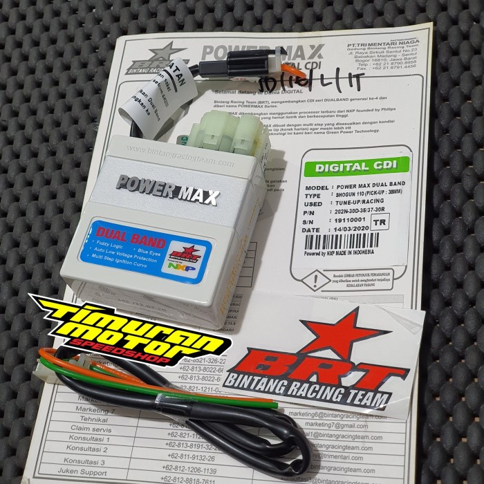 CDI BRT DUALBAND SHOGUN 110 - MEGA PRO