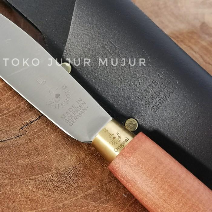 Pisau Herder Cap Garpu 5" Edisi Limited & Sarung Original Herder 031