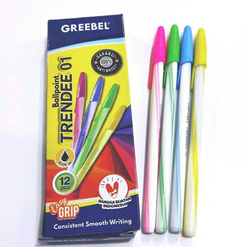 

PEN GREEBEL TRENDEE 01/PCS