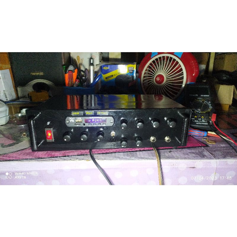 Power Amplifier Rakitan