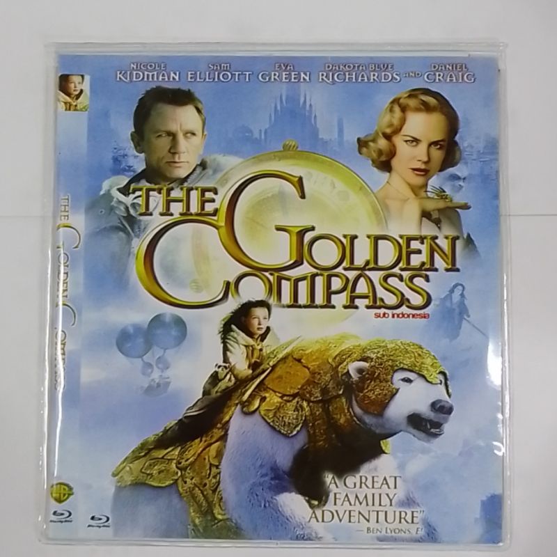 BLURAYDISK THE GOLDEN COMPASS