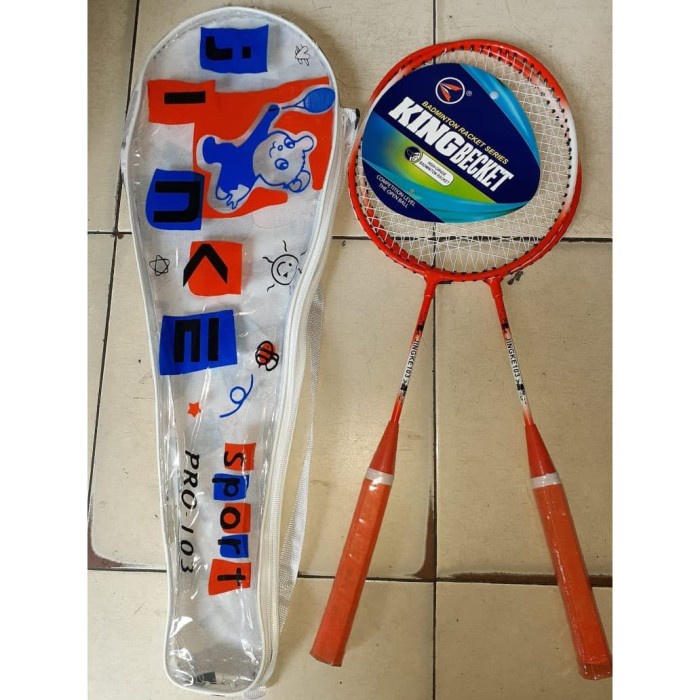 Raket Badminton Anak Pendek Isi 2