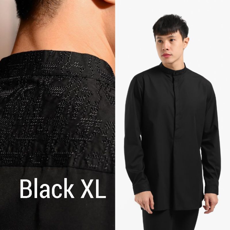 FIX DAPAT Nozan shirt Black XL by heymale.id