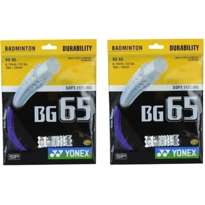Senar Badminton /Senar Raket Yonex Bg65 Original