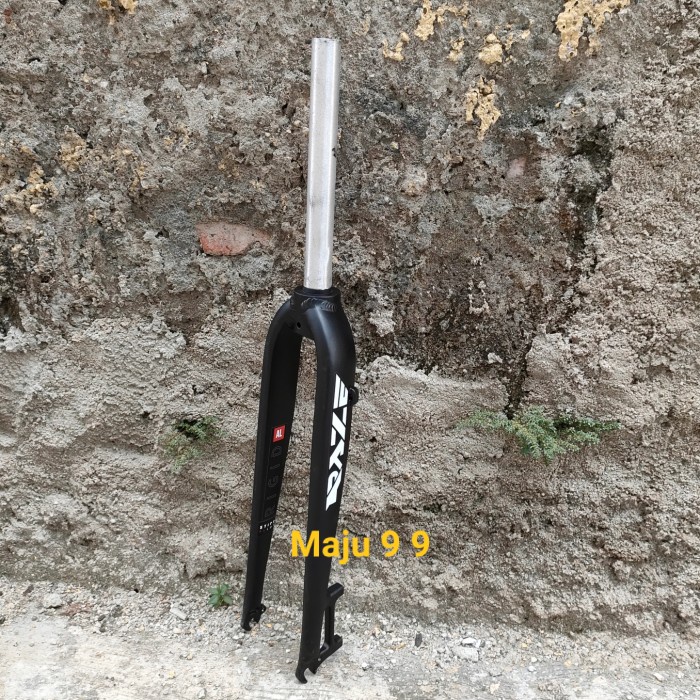 Fork Rigid Raze 27.5 / 700C Bahan Alloy Sepeda Roadbike Mtb Discbrake