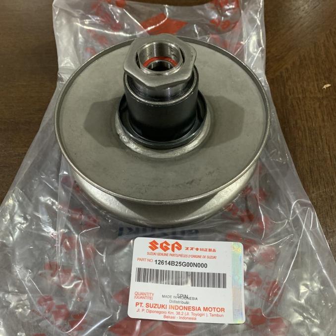 Spin 125 Pully Only Rumah Mangkok Kampas Kopling Motor Skywave Drive suku cadang 54PR23