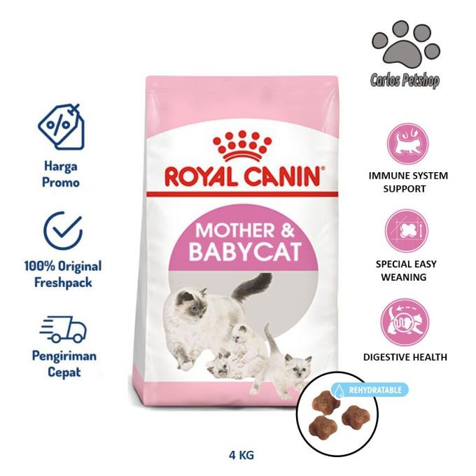 Royal Canin Mother Baby Cat 4Kg