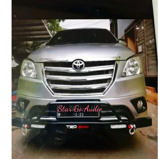 Towing Depan Trd Grand Innova Towing Bar Depan Tanduk Depan Besi