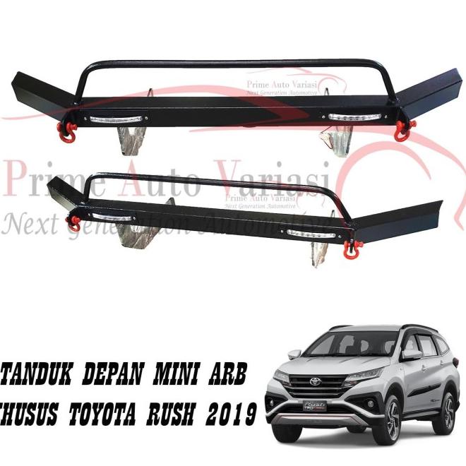 Tanduk Bumper Depan Mini Arb Towing Depan Arb Mini - Rush 2019