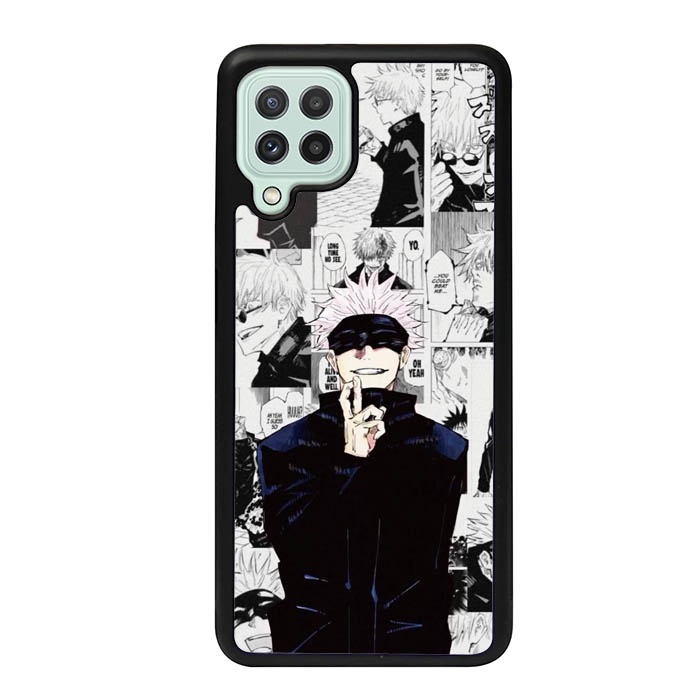 Casing Samsung A22 A21s A21 A20s A30 A20 A13 A12 A11 A10 4G 5G Jujutsu Kaisen Comic AE1400 Case Cust