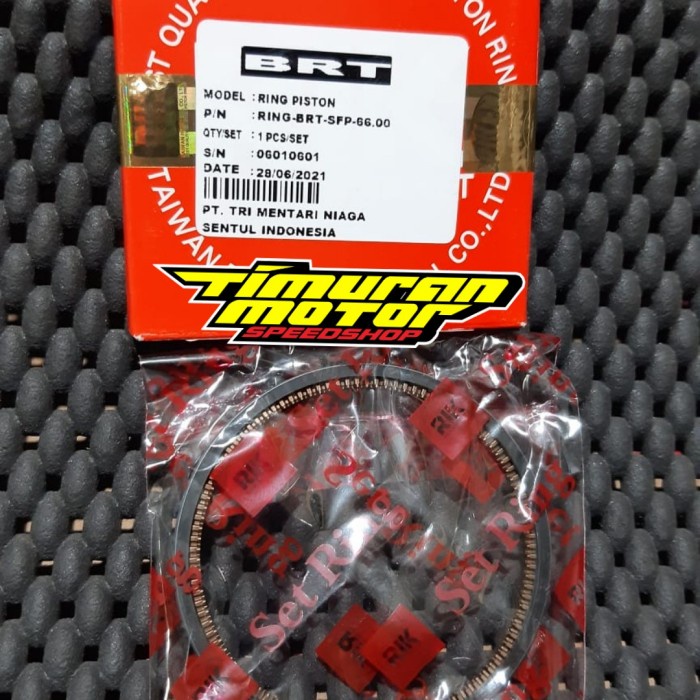RING PISTON RIK BRT 66 MM