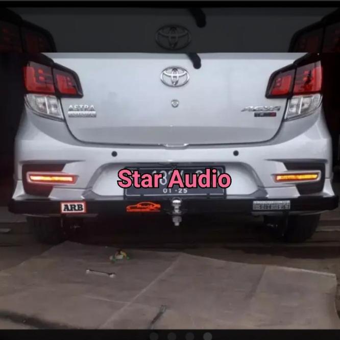 Towing Belakang Arb Agya Ayla Towing Bar Pengaman Belakang