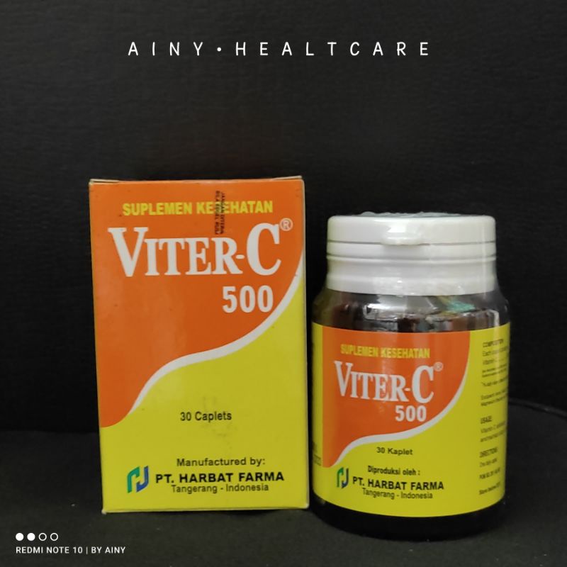 VITER C VITAMIN C 500MG ISI 30 KAPLET
