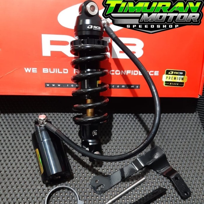 SHOCK RCB DB 2 LINE BLACK VIXION - R15