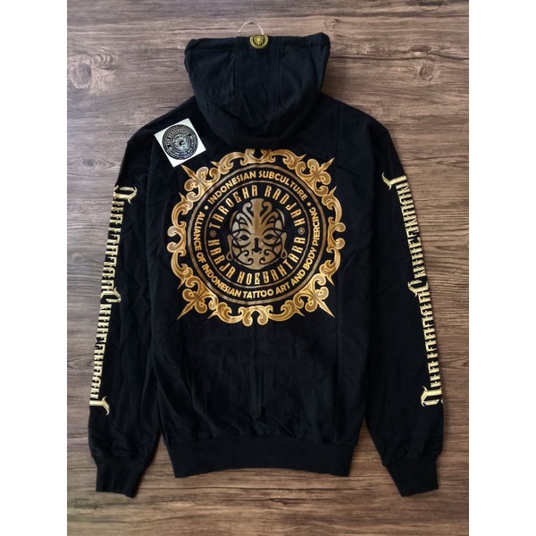 JAKET INDONESIAN SUBCULTURE ORIGINAL 120% || JAKET ISC || JAKET TATTOO || JAKET MASBERTO