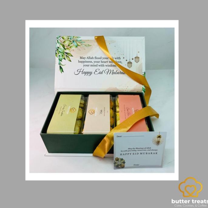 

Paket Hampers kue kering lebaran/ hampers idul fitri