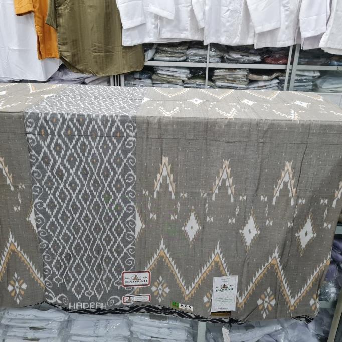 Sarung Hadrah Mesres Motif Kawung Gunung ss