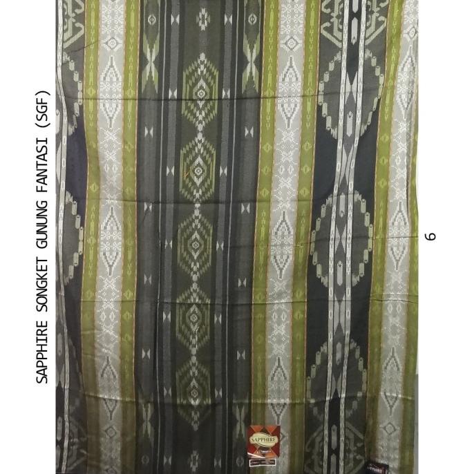 SARUNG SAPPHIRE SONGKET GUNUNG FANTASI (SGF)