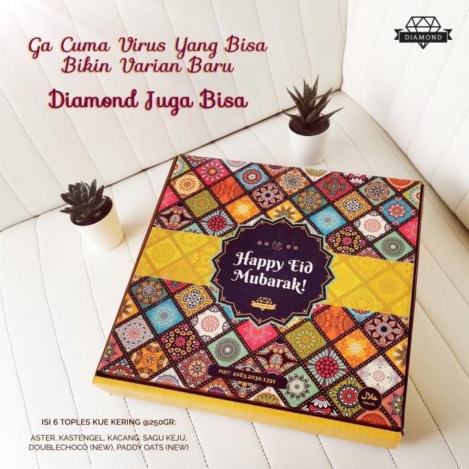 

Kue Kering Lebaran DIAMOND isi 6 toples