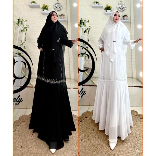 gamis umroh Kilau Jannah SYARI by U2C