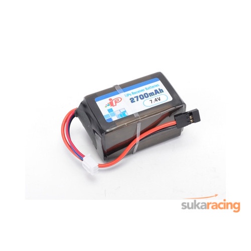 Intellect IP - IP Battery 2700 mah Lipo 7.4V Receiver Pack