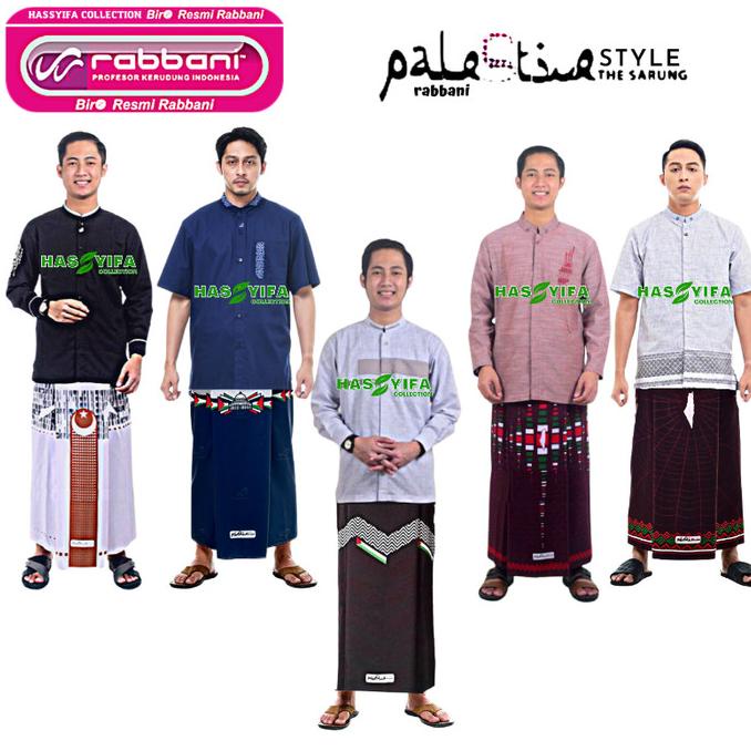 Sarung Rabbani Palestine Original Sarung Rabbani Palestina