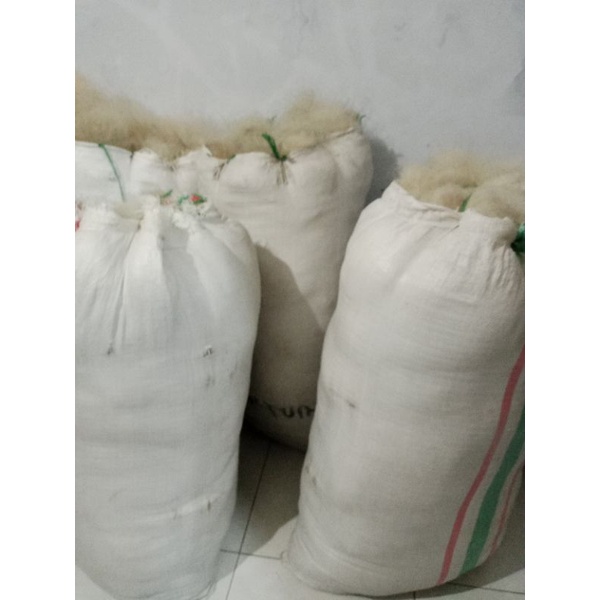 Jaring bekas nelayan media filter kolam ikan koi/jaring nelayan media filter aquarium aquascape isi 