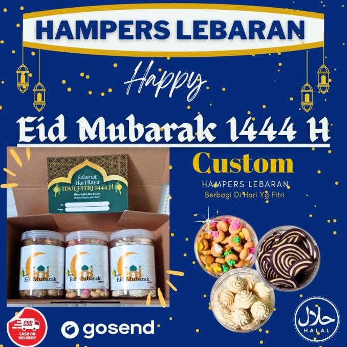 

HAMPERS LEBARAN PAKET SNACK GIFT BOX CEMILAN ASYIK