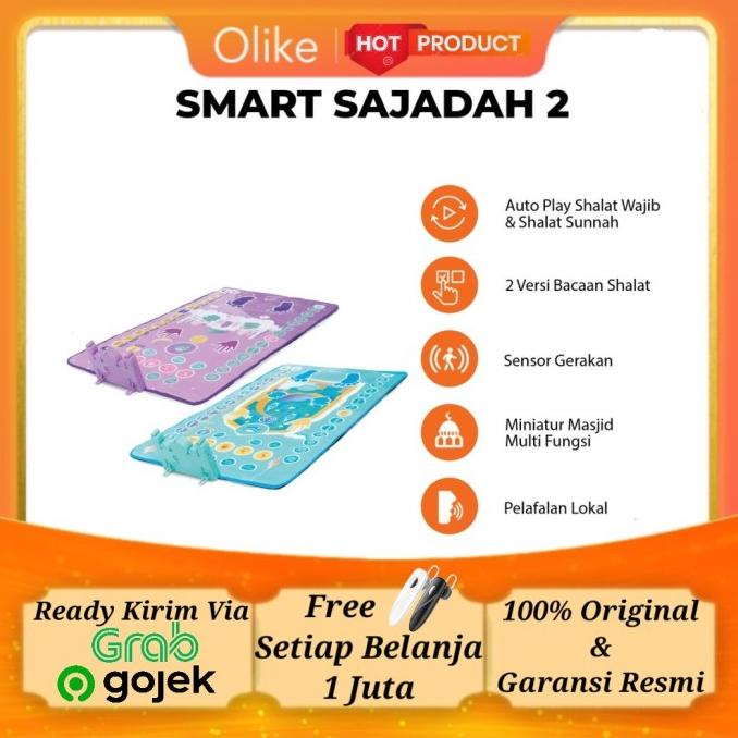 OLIKE NEW SMART SAJADAH 2 ORIGINAL OLIKE SAJADAH VERSI BARU