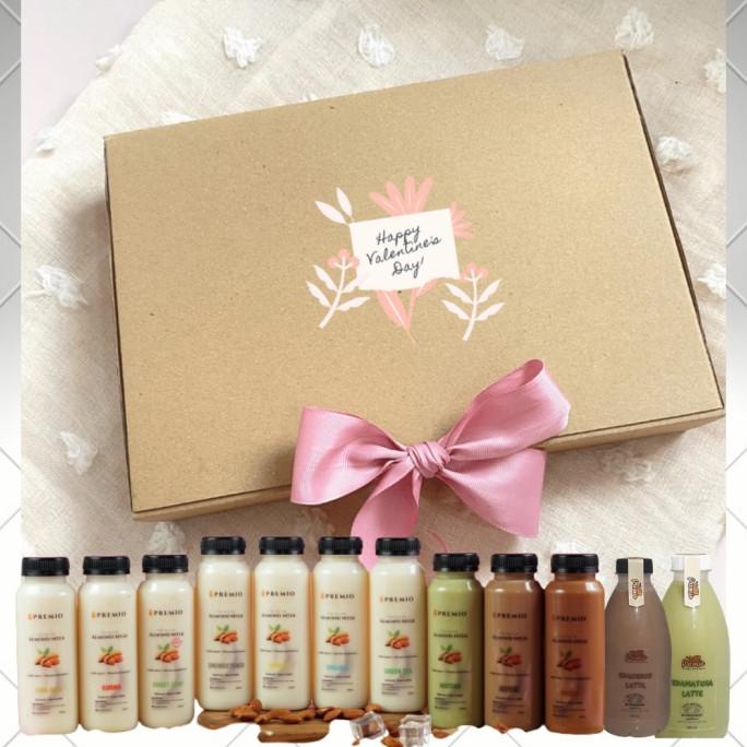 

Hampers 5 Susu Almond