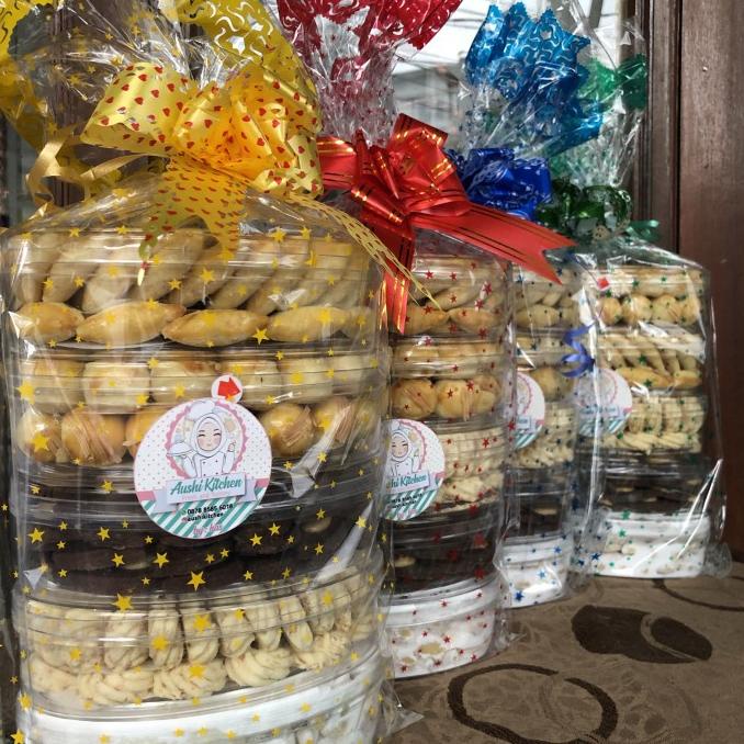 

parsel kue kering parsel lebaran cookies sembako hampers ina cookies