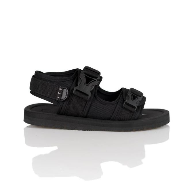 Terlaris Tvf Footwear - Sepatu Sandal Raung Hitam Sale
