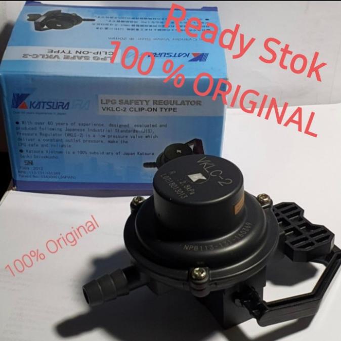 Regulator Gas LPG KATSURA VKLC-2 Japan Technology